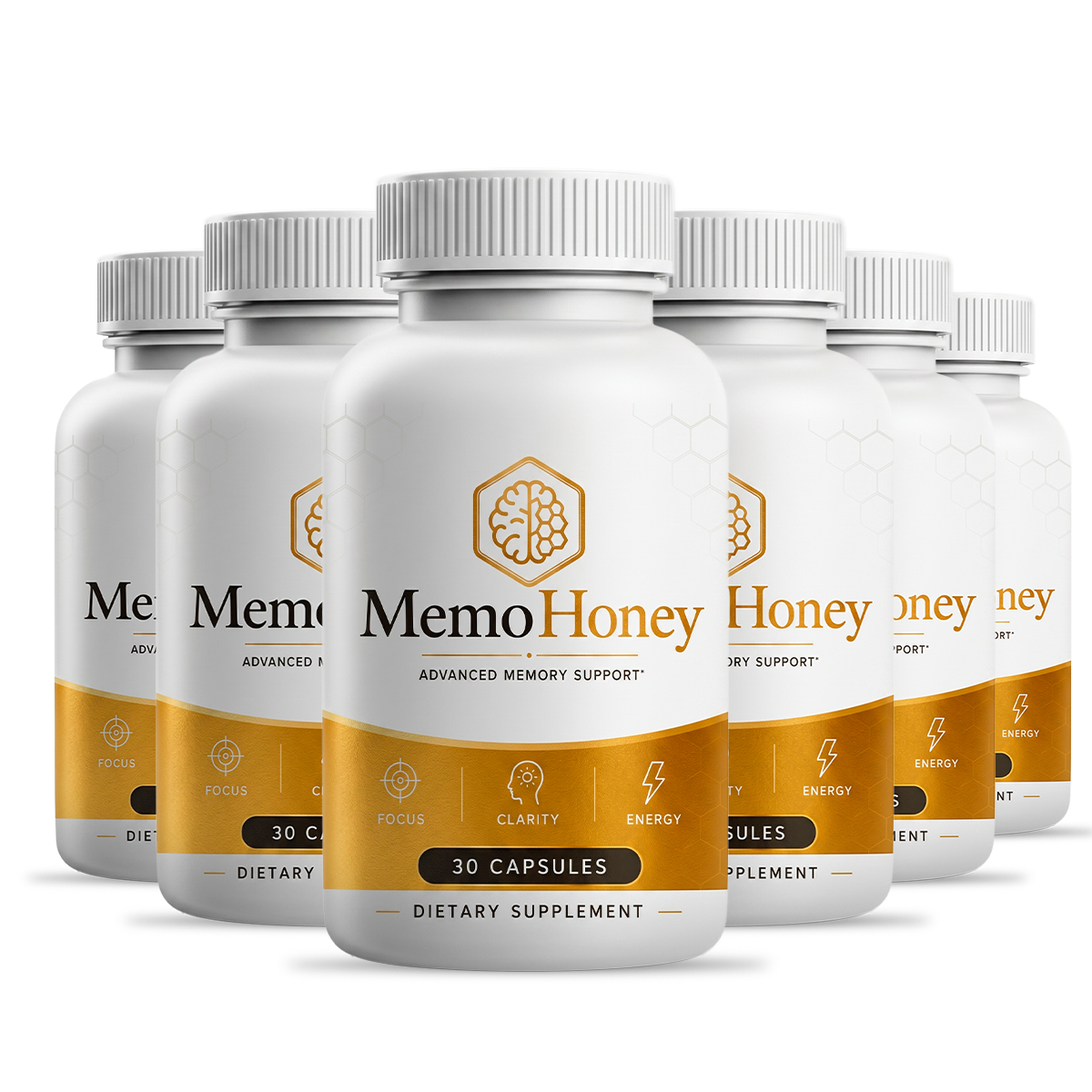 What is MemoHoney – six bottle package of the advanced memory support supplement